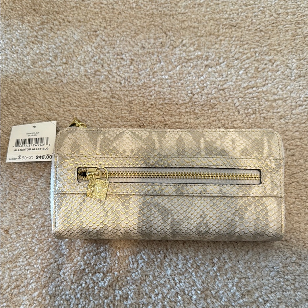 Gold Anne Klein Women's Wallet